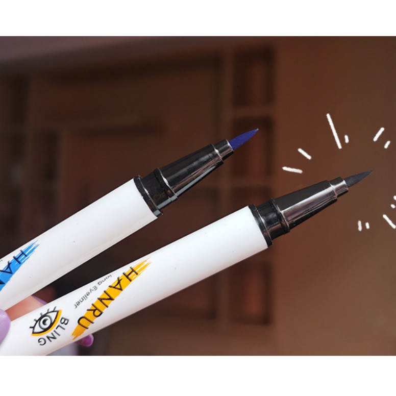 Bút kẻ mắt nước nhiều màu lâu trôi, không lem Hanru Long Eyeliner 1.5g