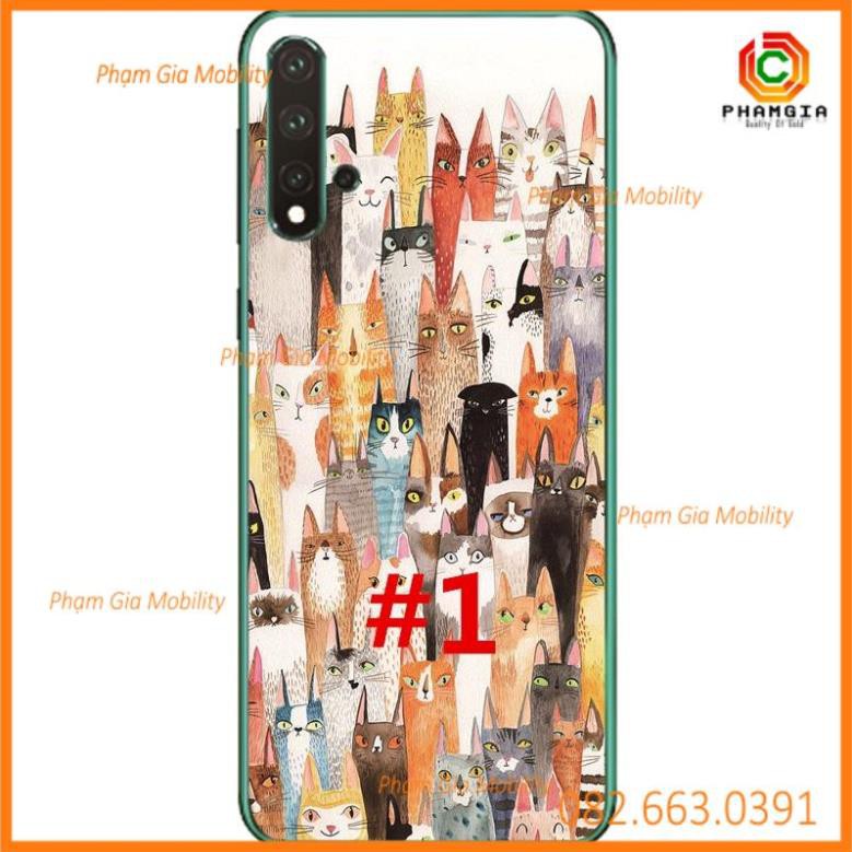 Ốp lưng Huawei Honor 20 pro/nova 5t in hình siêu dễ thương (P3)