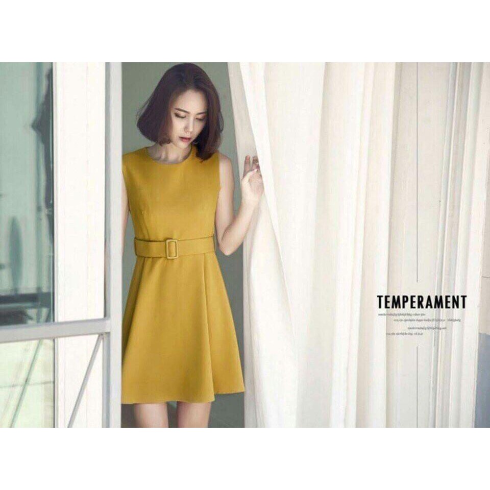 đầm công sở cao cấp