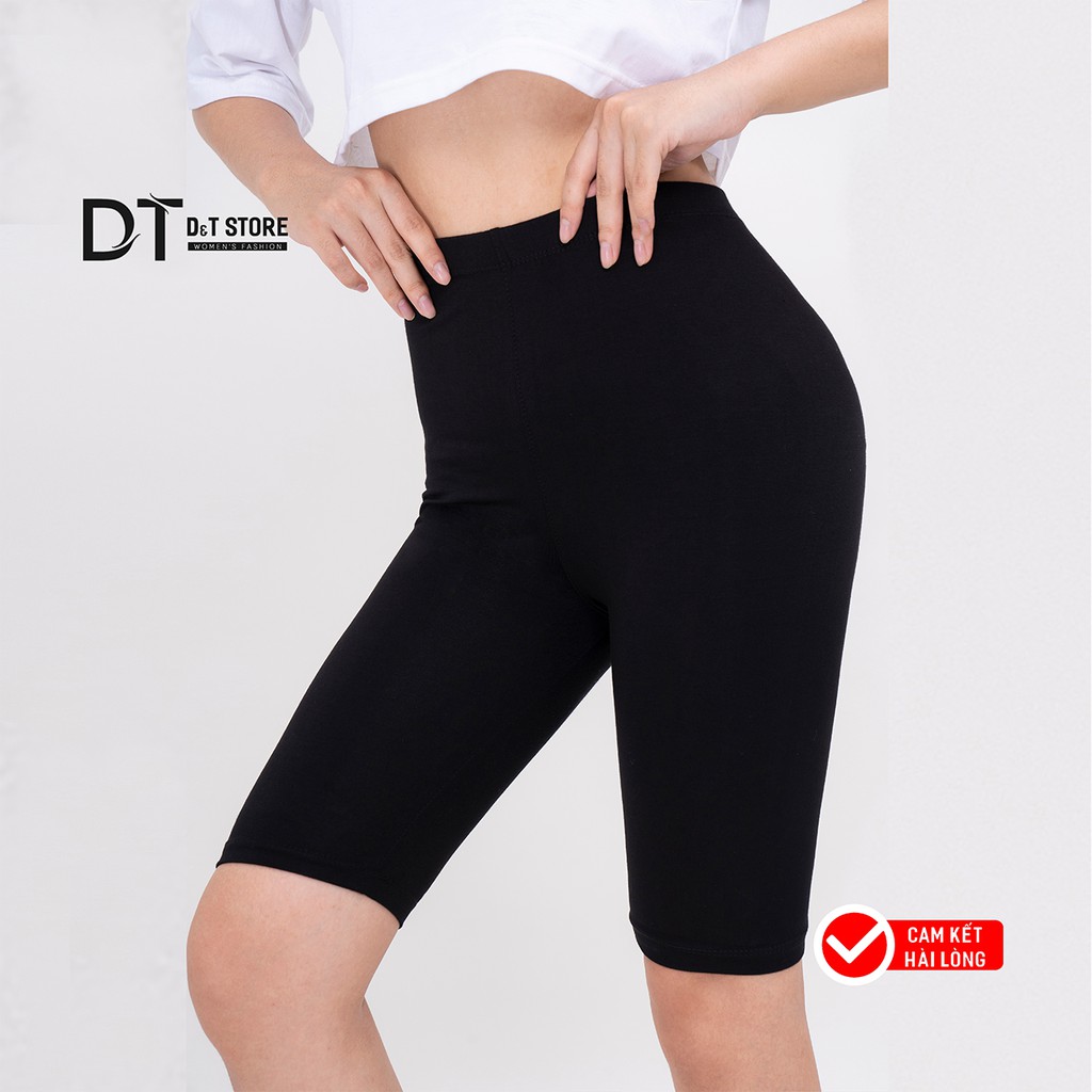 Quần legging Ngố Nữ D&T STORE F11