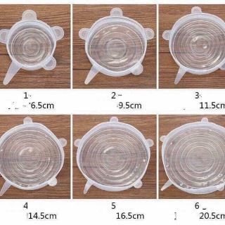 MIẾNG BỌC SILICON BỌC THỨC ĂN SIÊU TIỆN ÍCH
