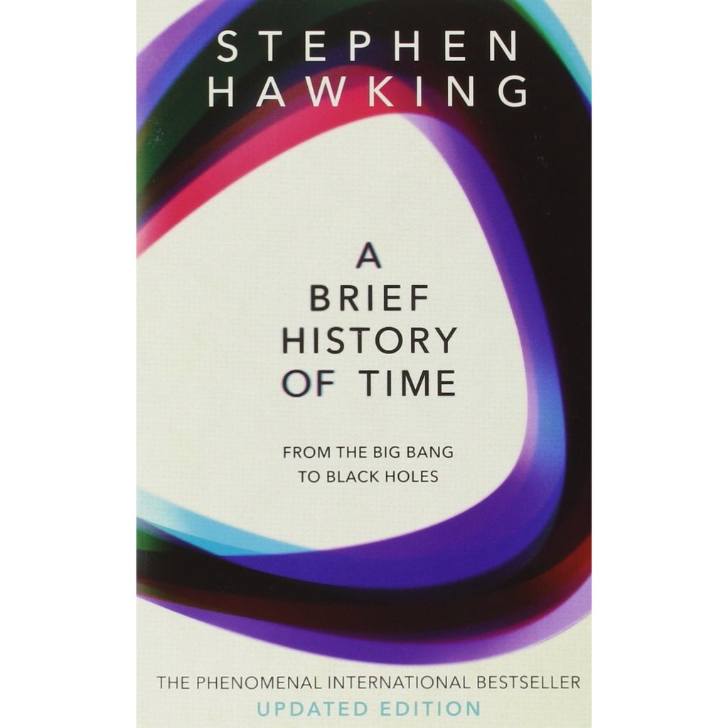 Sách Ngoại văn: A Brief History Of Time - From Big Bang To Black Holes