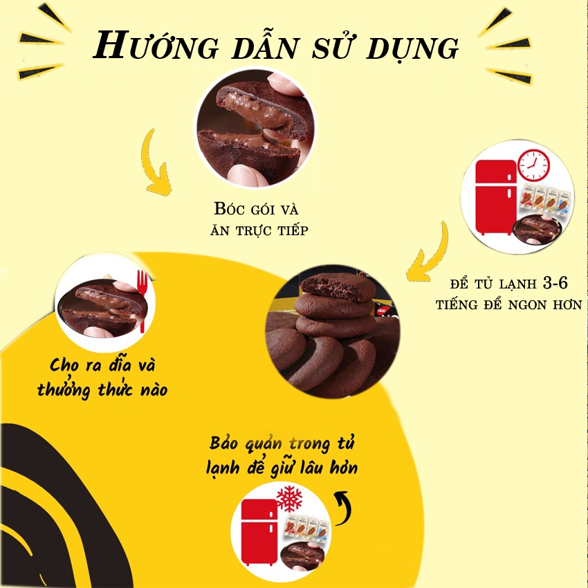 Bánh Socola Nabati Nextar❤️Bánh ngon cho mọi người hộp 112g=14g x8c