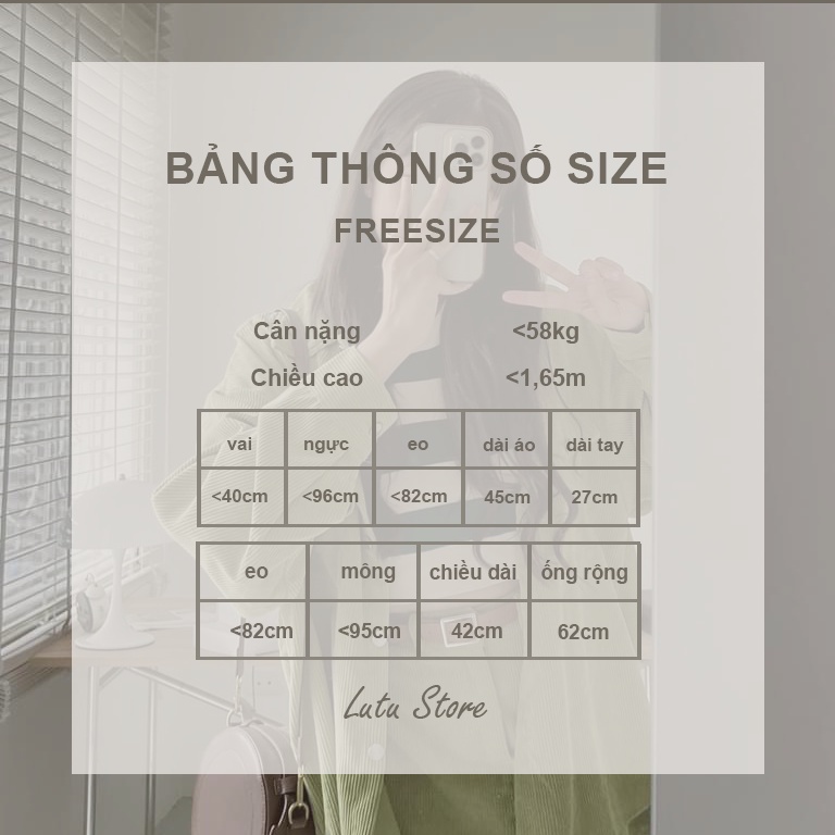 Set áo khoác sơ mi nhung tăm dài tay mix chân váy chữ A trẻ trung