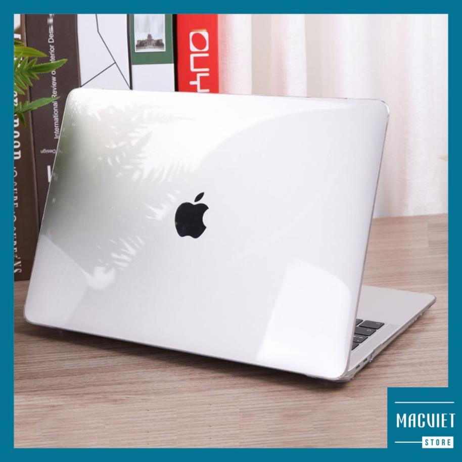 [Mã ELFLASH5 giảm 20K đơn 50K] [3-IN-1] Ốp Macbook, Case Macbook Màu Trong Suốt (Tặng Nút Chống Bụi, Kẹp Chống Gẫy Sạc)