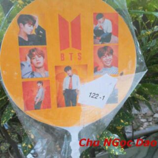 Quạt cầm  tay Tfboys. Bts