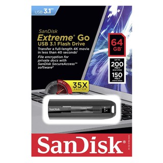 USB 3.1 SanDisk Extreme Go CZ800 64GB