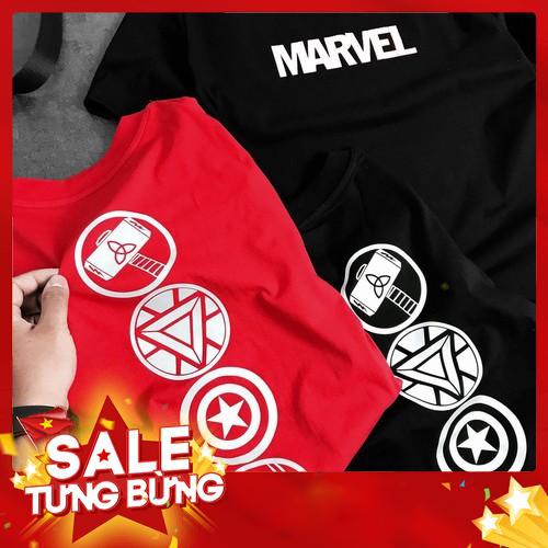 [ANAM222] Áo thun MARVEL PHẢN QUANG Nam Nữ (có size trẻ em)