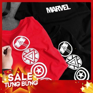 Áo thun marvel phản quang nam nữ