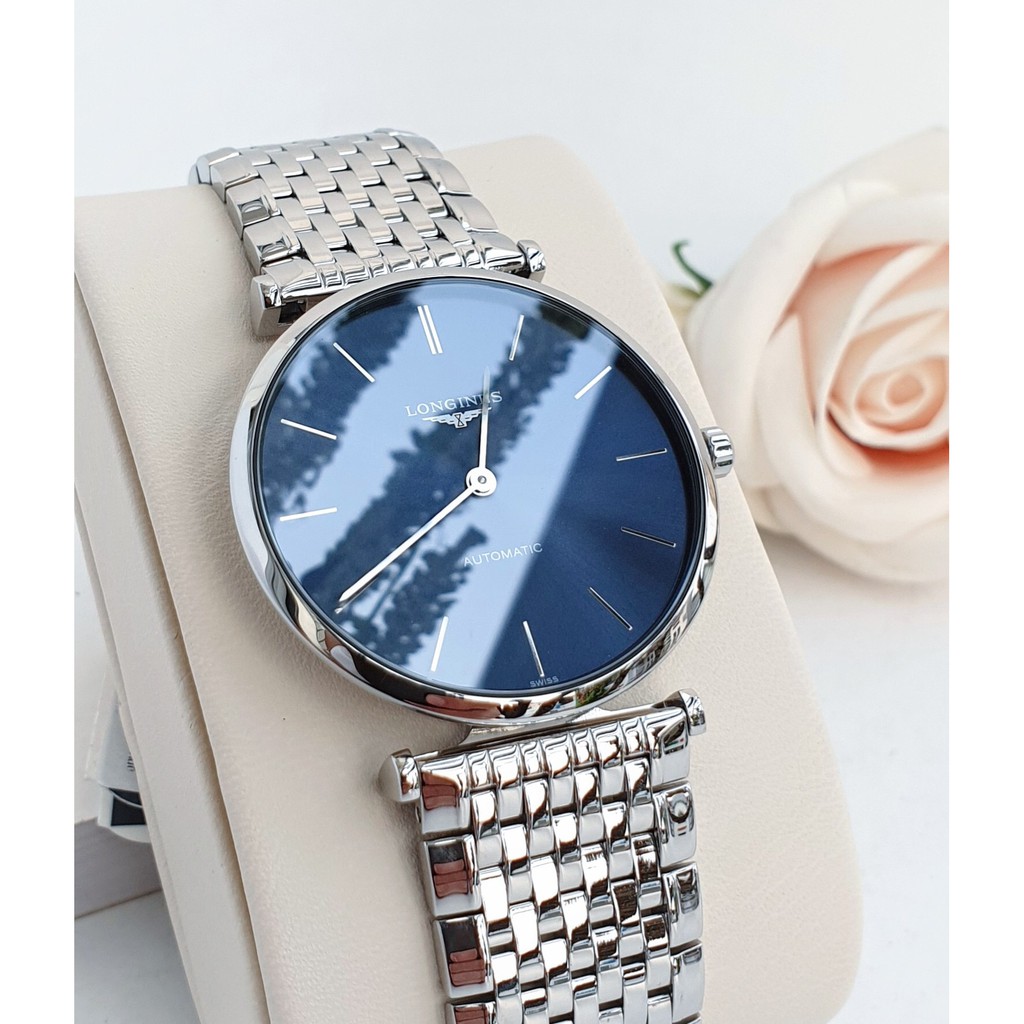 Đồng hồ nữ chính hãng Longines Presence Classic Automatic - Máy cơ tự động - Kính Sapphire