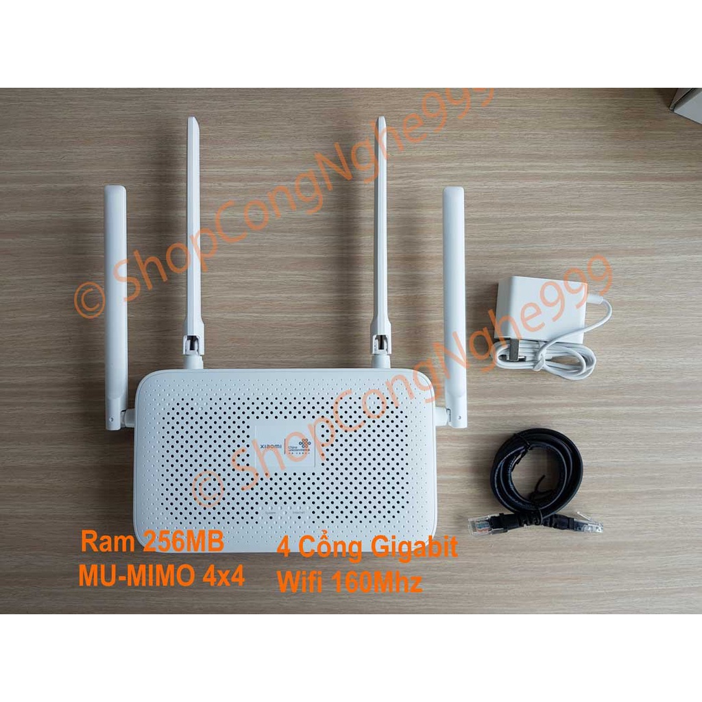 Bộ phát wifi router wifi Xiaomi AX3000 CR8808 CR8806 CR6608 160Mhz chuẩn WIFI 6 AX300 Mesh Lan Gigabit  4 anten