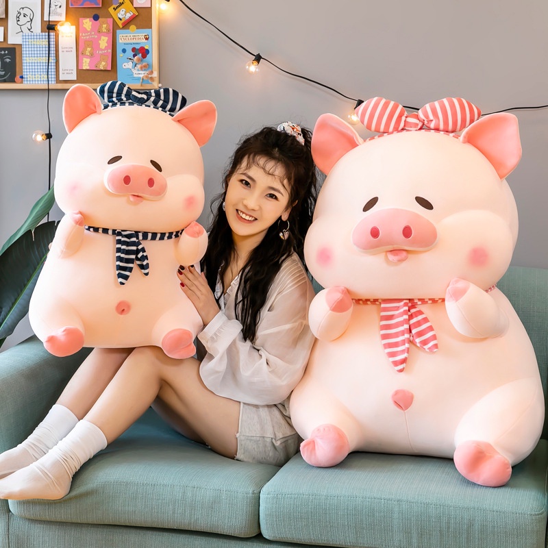 Hoạt Hình Chú Heo Nhồi Bông Mềm Mại Đáng Yêu Cho Bé