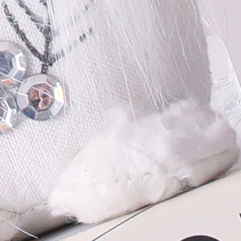 Búp Bê Yêu Tinh Đội Mũ Giáng Sinh Màu Trắng Dễ Thương Để Bàn Trang Trí Cho Nam Và Nữ