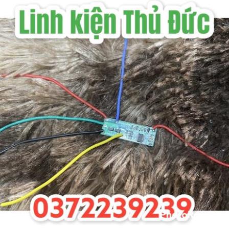 Lktd BN. Mạch ghép có dây 3S, 4S, 5S- 8A , dùng ghép với các mạch pin zin.
