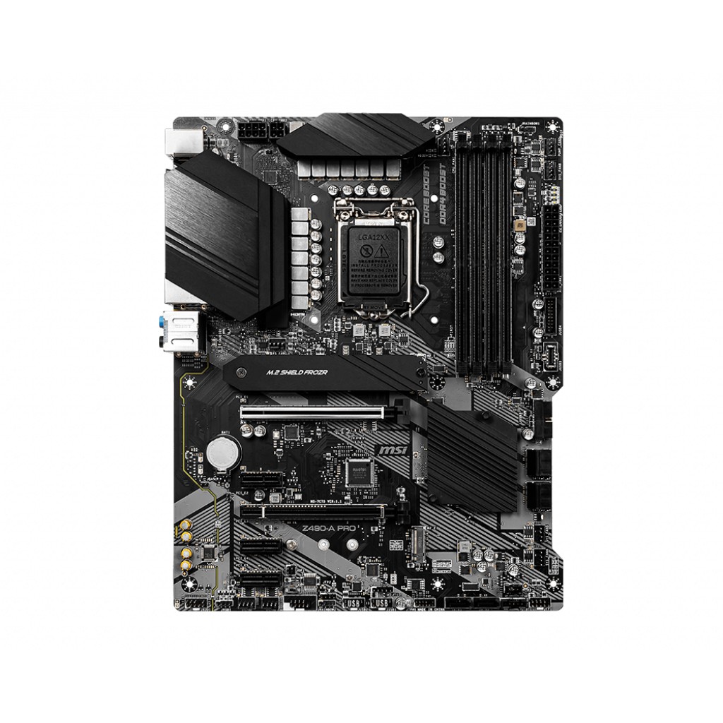 Mainboard MSI Z490-A PRO (Intel Z490, Socket 1200, ATX, 4 khe RAM DDR4) | BigBuy360 - bigbuy360.vn