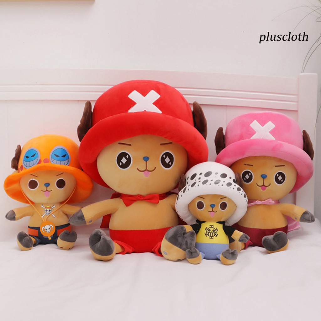Thú Nhồi Bông Hình Nhân Vật Chopper Trong One Piece