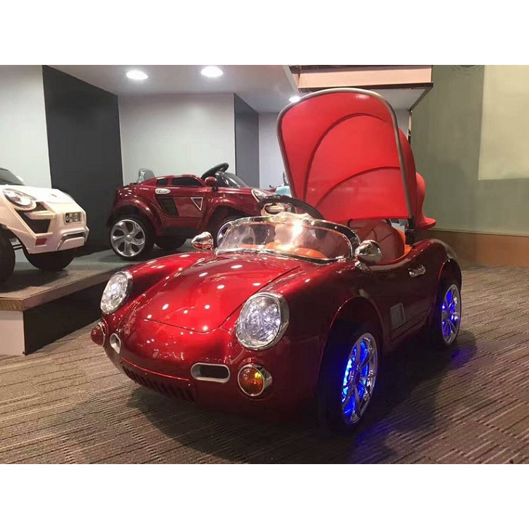 Xe ô tô điện trẻ em 4 bánh 1 chỗ ngồi PORCHE