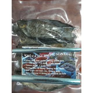 Khô cá sặc không mặn 1KG - Bạc Liêu nhà làm hút chân không
