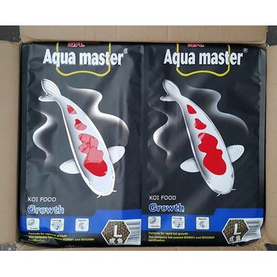 THỨC ĂN CÁ KOI AQUA MASTER 5KG