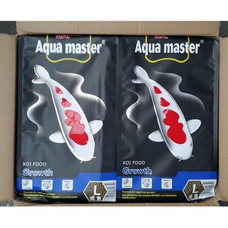 THỨC ĂN CÁ KOI AQUA MASTER 5KG