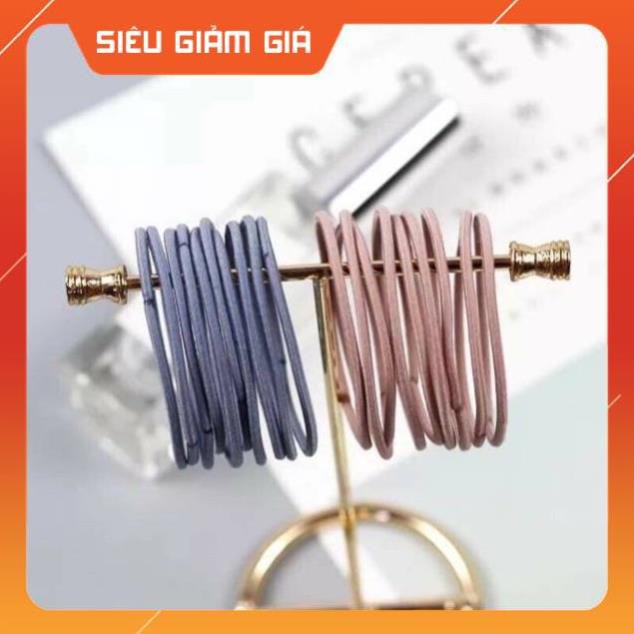 Set 100 dây buộc tóc