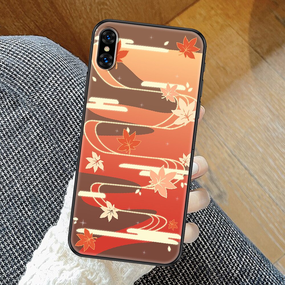 Ốp điện thoại Genshin Impact: Kazuha cho Samsung, Iphone, Xiaomi, Vsmart, Iphone, Oppo, Huawei, Vivo...