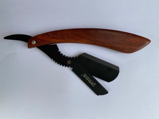 Cán dao cạo gỗ KW02