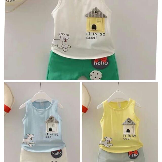 Rẻ vô địch - set bộ bé trai