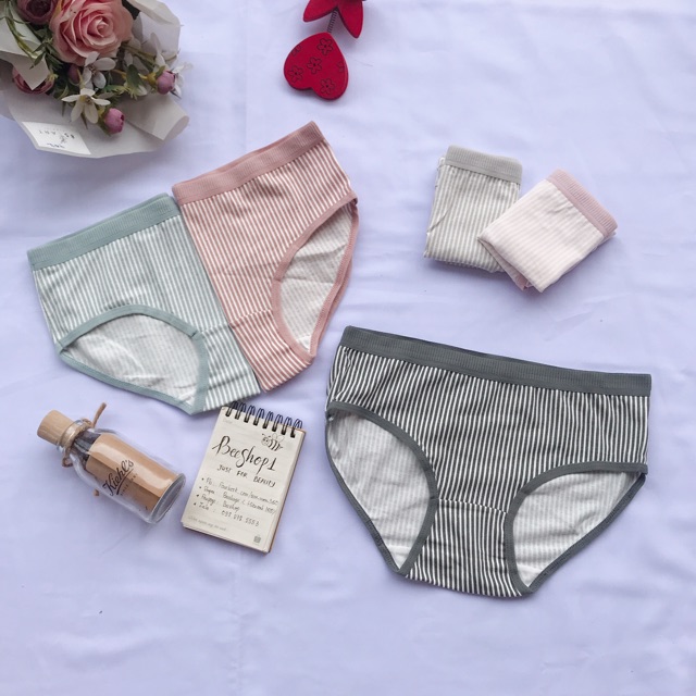 [Mã WASTDEP giảm 5K đơn bất kì] [CÓ SIZE L Quần lót nữ, quần lót cotton siêu thấm mút mồ hôi QC35 | BigBuy360 - bigbuy360.vn