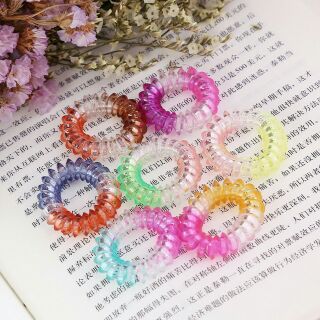 Cột tóc lò xo lớn Hàn Quốc 6cm