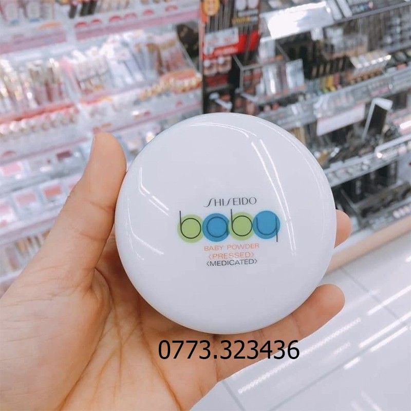 Phấn phủ Shiseido Baby Powder Nhật Bản 50g (phấn rôm)