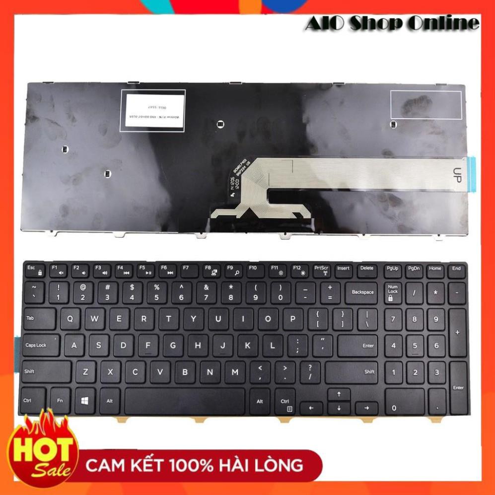 ⚡  Bàn Phím Laptop Dell Inspiron 15-3000 3541 3542 3558 3878 5545 5547 5548 5542 5558 5559 KHÔNG ĐÈN