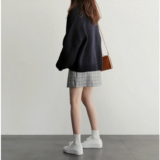 Áo cardigan len trơn Anvalo áo cardigan nữ phong cách Hàn Quốc ACT18 | BigBuy360 - bigbuy360.vn