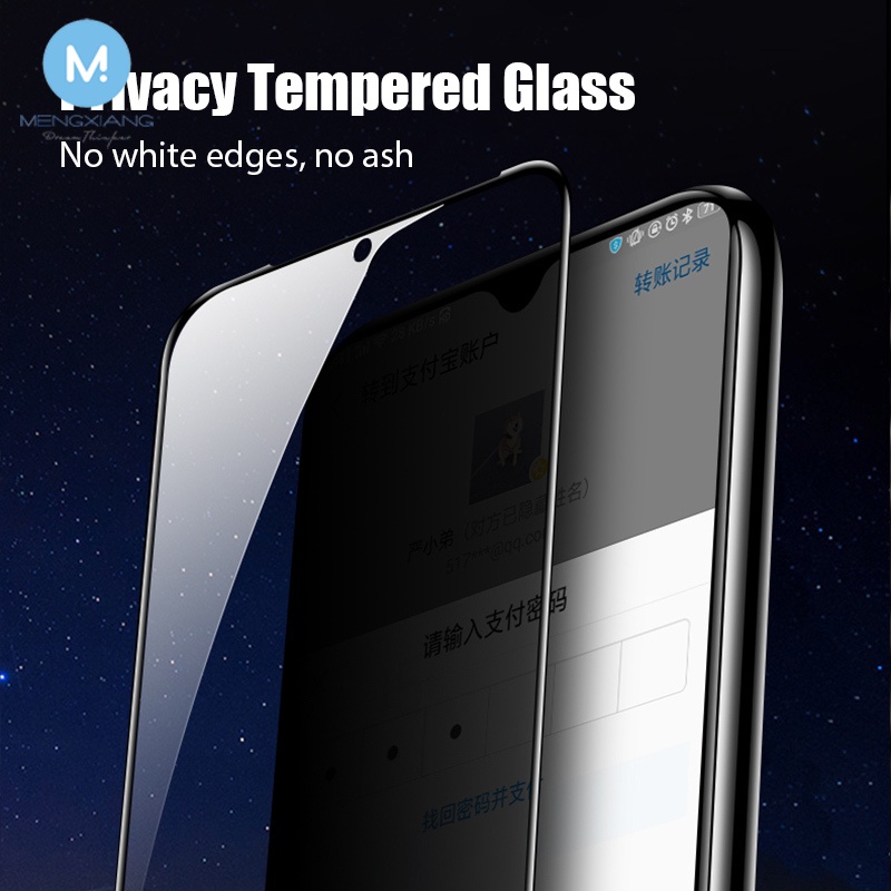 Set 2 kính chống nhìn trộm cho Vivo Y51 Y31 Y30 Y20 Y20I Y20S Y12S Y50 Y17 Y15 Y12 Y11 Y83 Y93 Y91 Y95 Y91I Y20S G V9