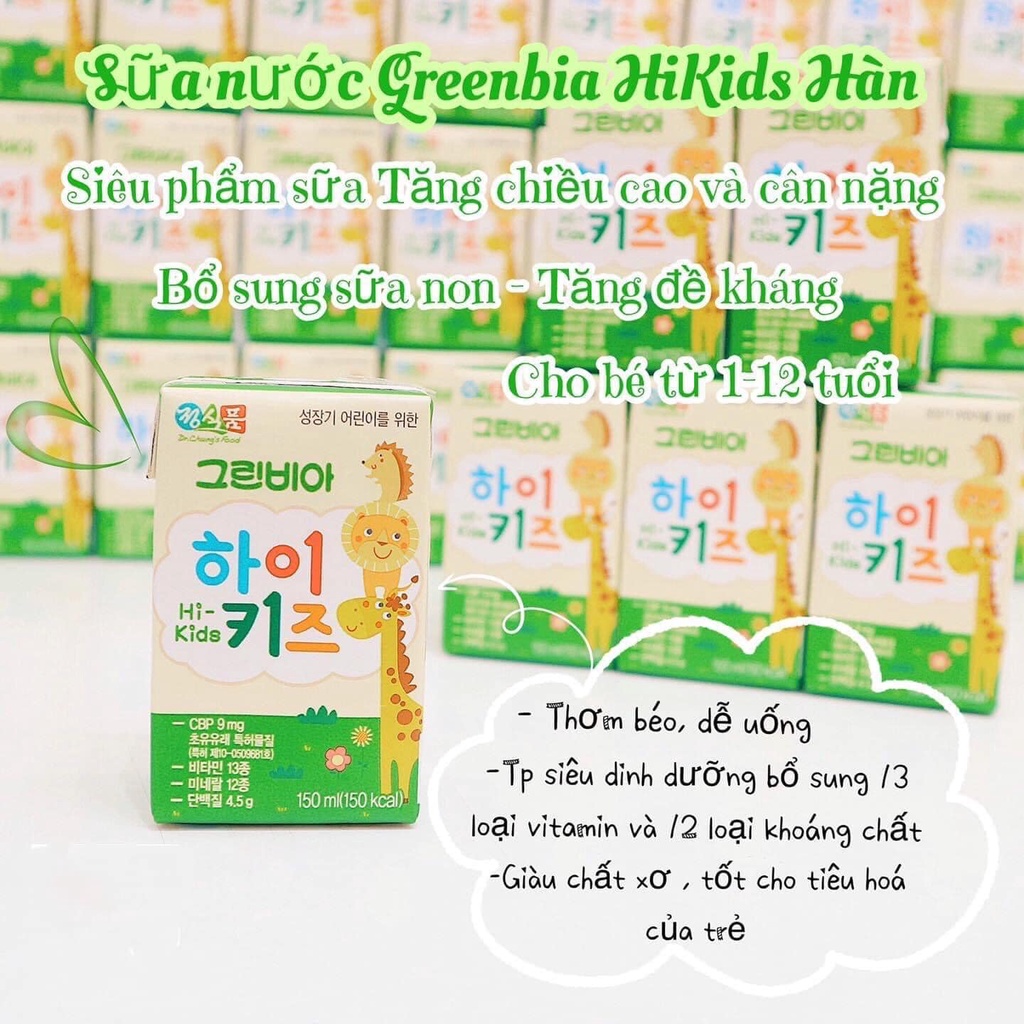 Sữa Dinh Dưỡng Hi-kids Hàn Quốc 1y+