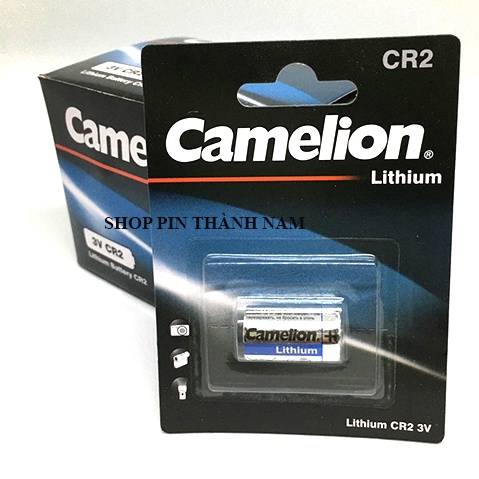 Pin CR2 Camelion lithium 3V vỉ 1 viên thay máy đo khoảng cách