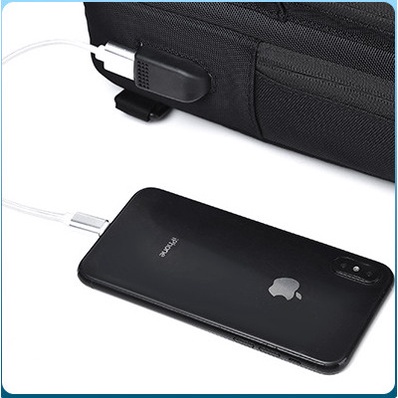 Túi đeo chéo , Túi đeo vai * Weixier FUTURE mẫu mới ,khóa chống trộm, có cổng sạc USB.