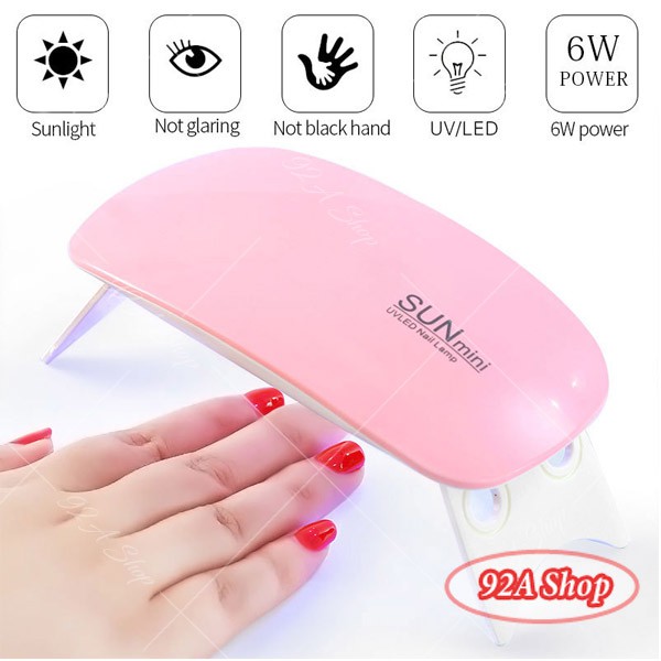 ĐÈN HƠ GEL SUNMINI LED  6W