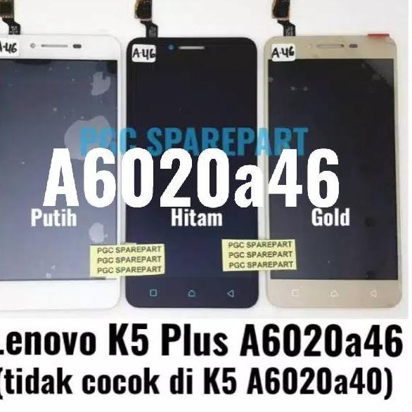 Màn Hình Cảm Ứng Lcd Oem Cho Lenovo Vibe K5 Plus A6020A46 A6020 A46 - Not K5 A6020A40
