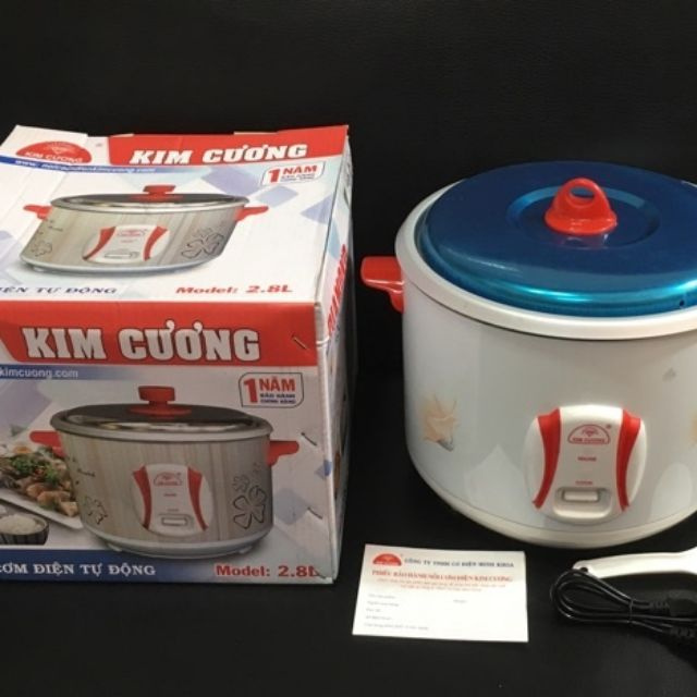 Nồi Cơm Kim Cương 2lít8 GIÁ SỈ SIÊU RẺ