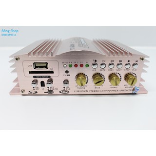 Amply Mini SODER HI-FI USB FM 3 IN 1 SON 288 - Hàng Nhập Khẩu , Dáng Đẹp, Đa Năng, Giá Cực Rẻ -50% , Bảo Hành 1 Đổi 1 Tr
