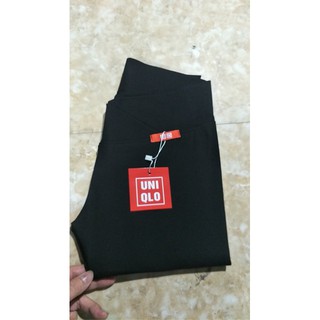 Quần BẦU legging cạp chéo chất zip xịn ( loại dày dặn)