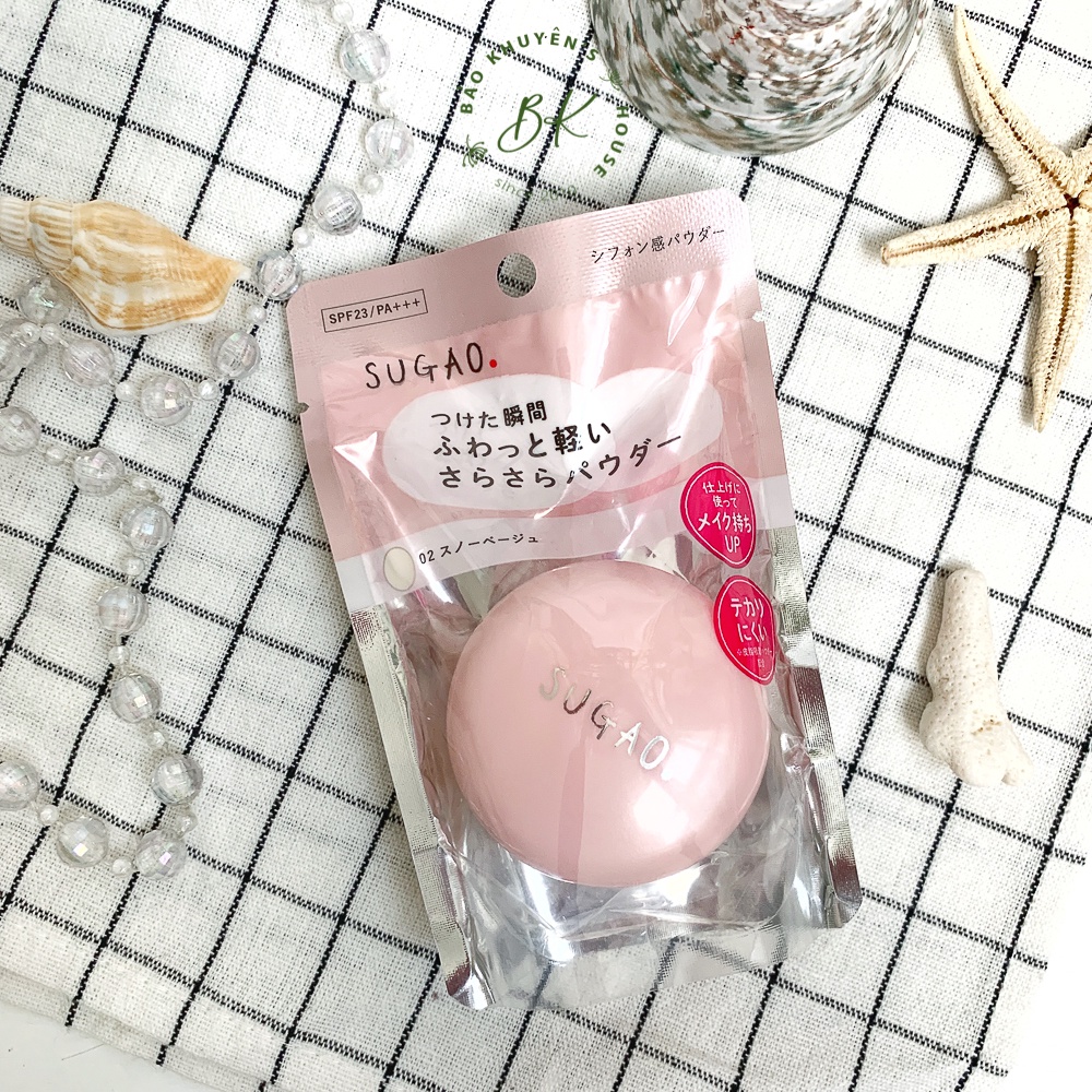 Phấn phủ Sugao Chiffon Powder SPF23/PA++ 4.5gr