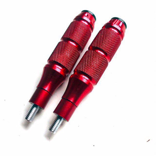 [Giá 1 đôi] Gù chống đổ sau gai nhám nhỏ.Nhôm CNC Đủ Màu