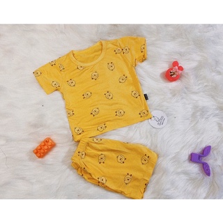 Bộ thun lạnh hình vịt K.WOO