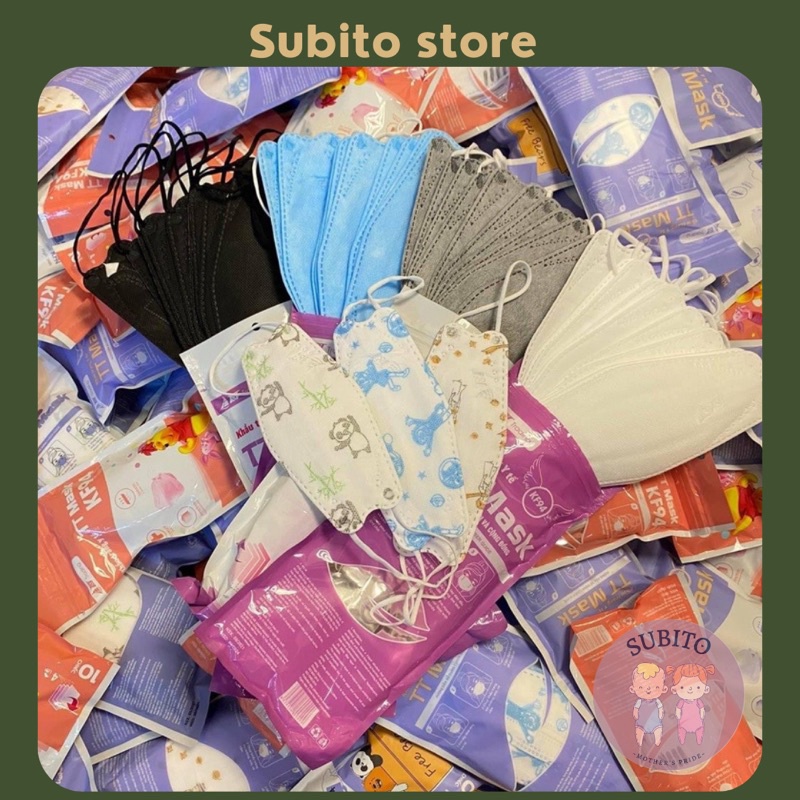 SET 50 KHẨU TRANG KF94 CHO BÉ (5 GÓI) | BigBuy360 - bigbuy360.vn