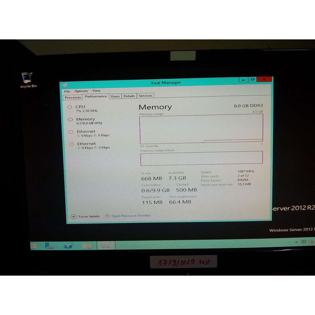 [Máy chủ] HP Proliant SM316 - Rack 1U mới rút Datacenter về chạy tốt | BigBuy360 - bigbuy360.vn