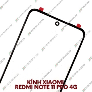 Kính XM redmi note 11 pro 4g (kính ép)