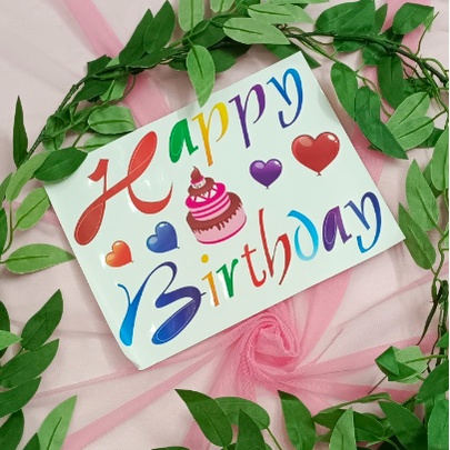 Decal và đầy đủ phụ kiện bóng jumbo bobo trụ bóng tua rua đuôi bóng kim tuyến trang trí bóng trong suốt