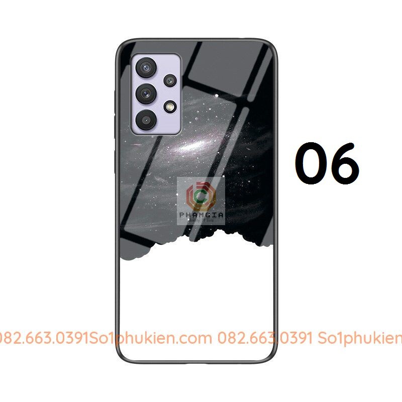 Ốp lưng ép kính Samsung A32 4G (SM-A325F/DS), A32 5G / A72 4G 5G nhiều mẫu đẹp